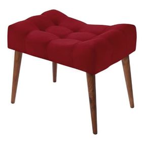 Tubihome Kırmızı New Cool Puf