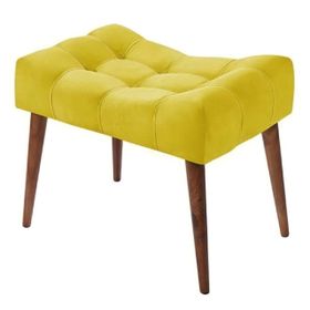 Tubihome New Cool Sarı Puf