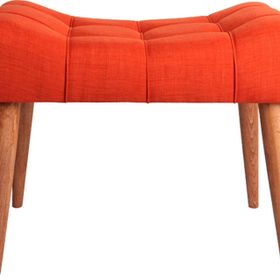 Tubihome New Cool Turuncu Puf