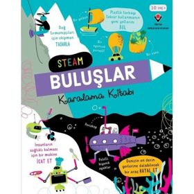 Tübitak - Steam Buluşlar Karalama Kitabı