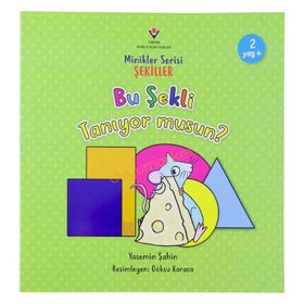 Tübitak Yayınları Bu Şekli Tanıyor musun? - Minikler Serisi Şekiller