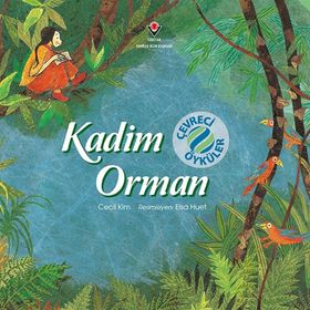 Tübitak Yayınları Çevreci Öyküler Kadim Orman