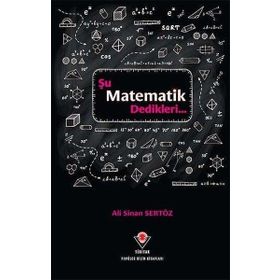 Tübitak Yayınları Şu Matematik Dedikleri