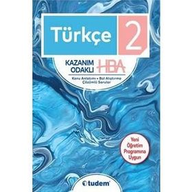 Tudem 2. Sınıf Türkçe Kazanım Odaklı HBA Konu Anlatımı Sorular