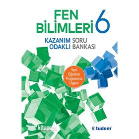 Tudem 6.Sınıf Fen Bilimleri Soru Bankası