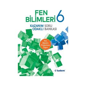 Tudem 6.Sınıf Fen Bilimleri Soru Bankası