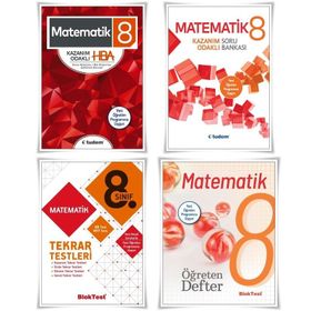 Tudem 8.Sınıf Matematik Kazanım Odaklı Soru Bankası - kollektif