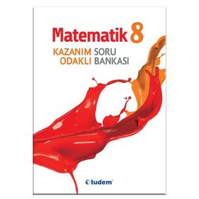 Tudem 8.Sınıf Matematik Kazanım Odaklı Soru Bankası - kollektif