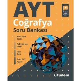 Tudem AYT Coğrafya Soru Bankası