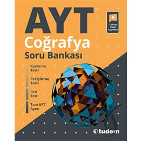 Tudem AYT Coğrafya Soru Bankası