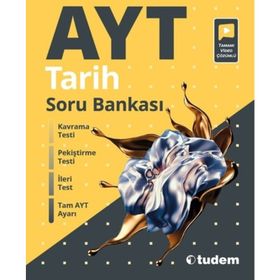 Tudem AYT Tarih Soru Bankası
