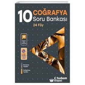 Tudem Eğitim 10. Sınıf Coğrafya Soru Bankası