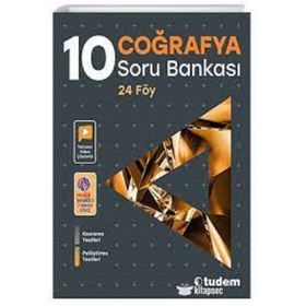 Tudem Eğitim 10. Sınıf Coğrafya Soru Bankası
