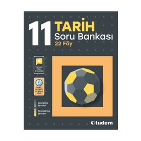 Tudem Eğitim 11. Sınıf Tarih Soru Bankası