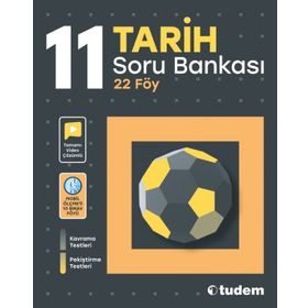 Tudem Eğitim 11. Sınıf Tarih Soru Bankası