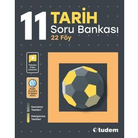 Tudem Eğitim 11. Sınıf Tarih Soru Bankası