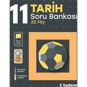Tudem Eğitim 11. Sınıf Tarih Soru Bankası