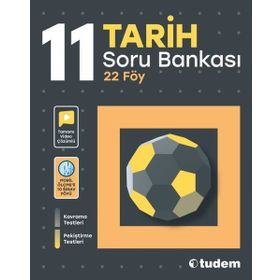 Tudem Eğitim 11. Sınıf Tarih Soru Bankası