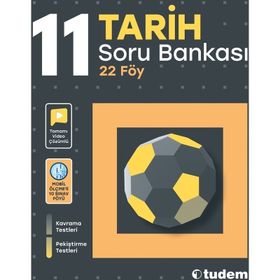 Tudem Eğitim 11. Sınıf Tarih Soru Bankası