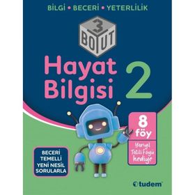Tudem Eğitim Yayınları 2. Sınıf Hayat Bilgisi 3 Boyut