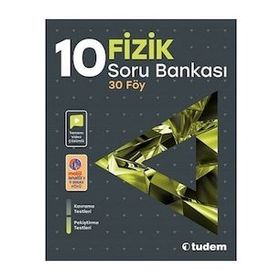 Tudem Eğitim Yayınları Fizik 10. Sınıf Soru Bankası