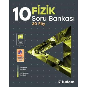 Tudem Eğitim Yayınları Fizik 10. Sınıf Soru Bankası