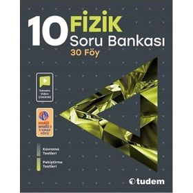Tudem Eğitim Yayınları Fizik 10. Sınıf Soru Bankası