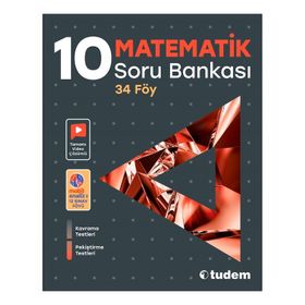 Tudem Eğitim Yayınları Matematik 10. Sınıf Soru Bankası
