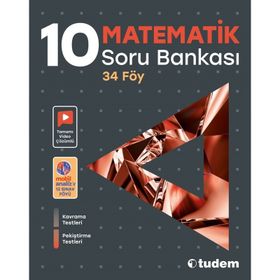 Tudem Eğitim Yayınları Matematik 10. Sınıf Soru Bankası