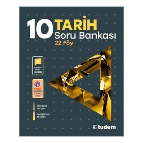 Tudem Eğitim Yayınları Tarih 10. Sınıf Soru Bankası