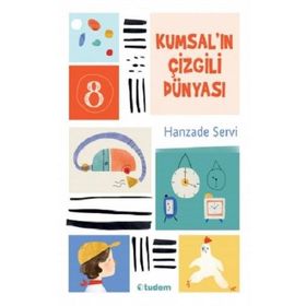 Tudem Kumsalın Çizgili Dünyası - Hanzade Servi