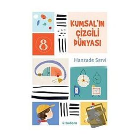 Tudem Kumsalın Çizgili Dünyası - Hanzade Servi