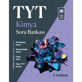Tudem Tyt Kimya Soru Bankası