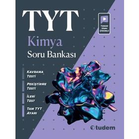 Tudem Tyt Kimya Soru Bankası