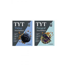 Tudem Tyt Türkçe + Tyt Paragraf Soru Bankası