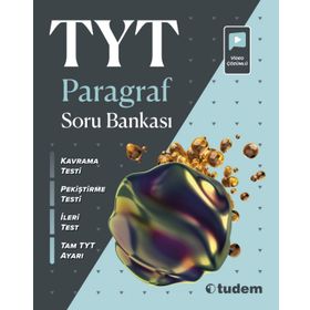 Tudem Tyt Türkçe + Tyt Paragraf Soru Bankası