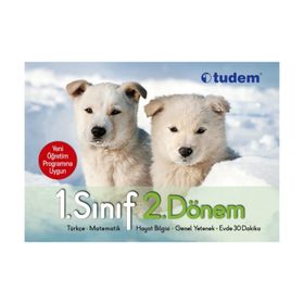 Tudem Yayınları 1. Sınıf 2. Dönem Seti