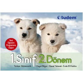 Tudem Yayınları 1. Sınıf 2. Dönem Seti