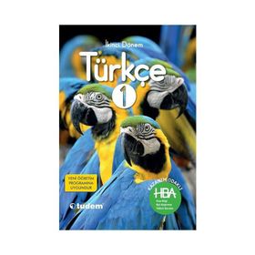 Tudem Yayınları 1. Sınıf 2. Dönem Türkçe Hepsi Bir Arada