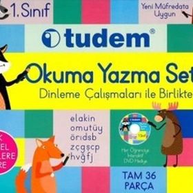 Tudem Yayınları 1.Sınıf Okuma Yazma Seti
