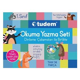 Tudem Yayınları 1.Sınıf Okuma Yazma Seti