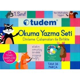 Tudem Yayınları 1.Sınıf Okuma Yazma Seti