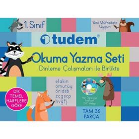 Tudem Yayınları 1.Sınıf Okuma Yazma Seti