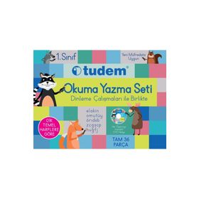 Tudem Yayınları 1.Sınıf Okuma Yazma Seti