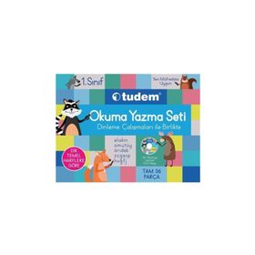 Tudem Yayınları 1.Sınıf Okuma Yazma Seti