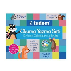 Tudem Yayınları 1.Sınıf Okuma Yazma Seti