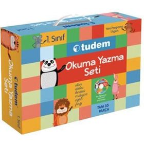 Tudem Yayınları 1.Sınıf Okuma Yazma Seti
