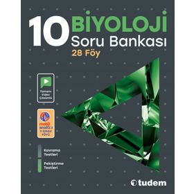 Tudem Yayınları 10. Sınıf Biyoloji Soru Bankası
