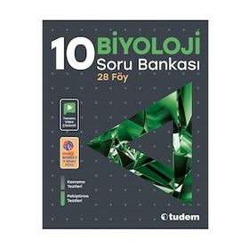 Tudem Yayınları 10. Sınıf Biyoloji Soru Bankası