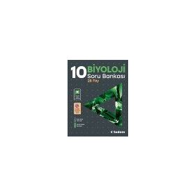 Tudem Yayınları 10. Sınıf Biyoloji Soru Bankası